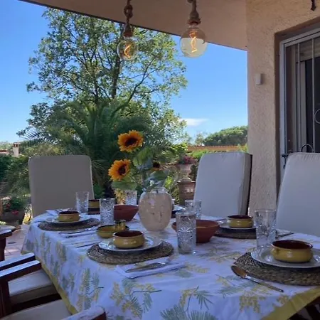 Playa, Piscina, Relax, Naturaleza Villa Llagostera