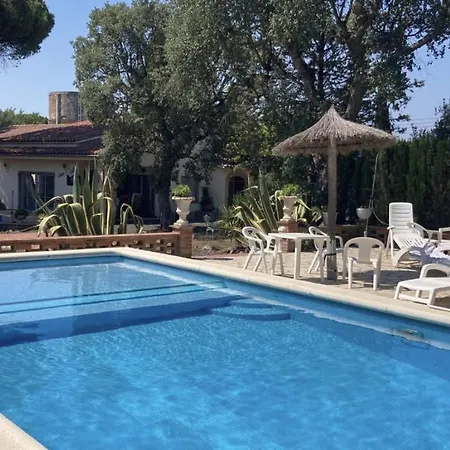 Playa, Piscina, Relax, Naturaleza Villa Llagostera