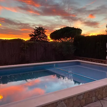 Playa, Piscina, Relax, Naturaleza Villa Llagostera